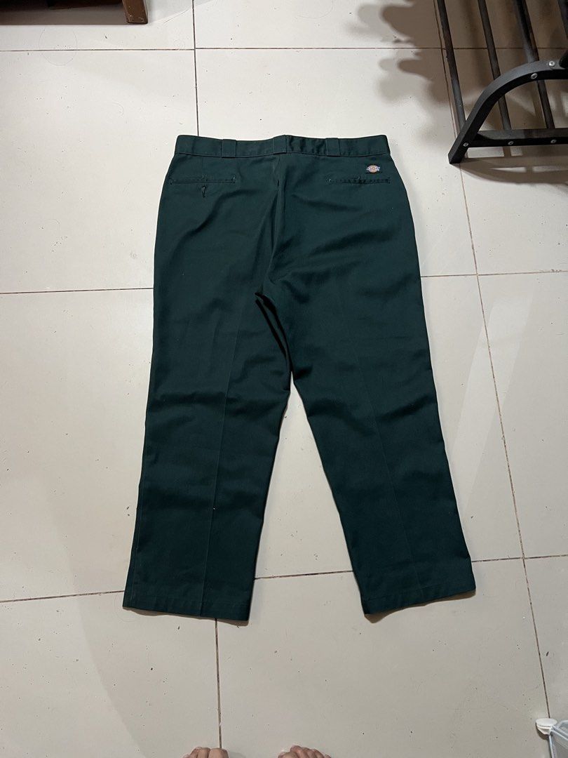 DICKIES PANTS for bigboys (Category: Chinos) located in Butuan. Submitted by nikthrift. (Listing ID 1460668103, Image 1). Description: 36-38 waist 39 length 13 leg opening 9 hem.