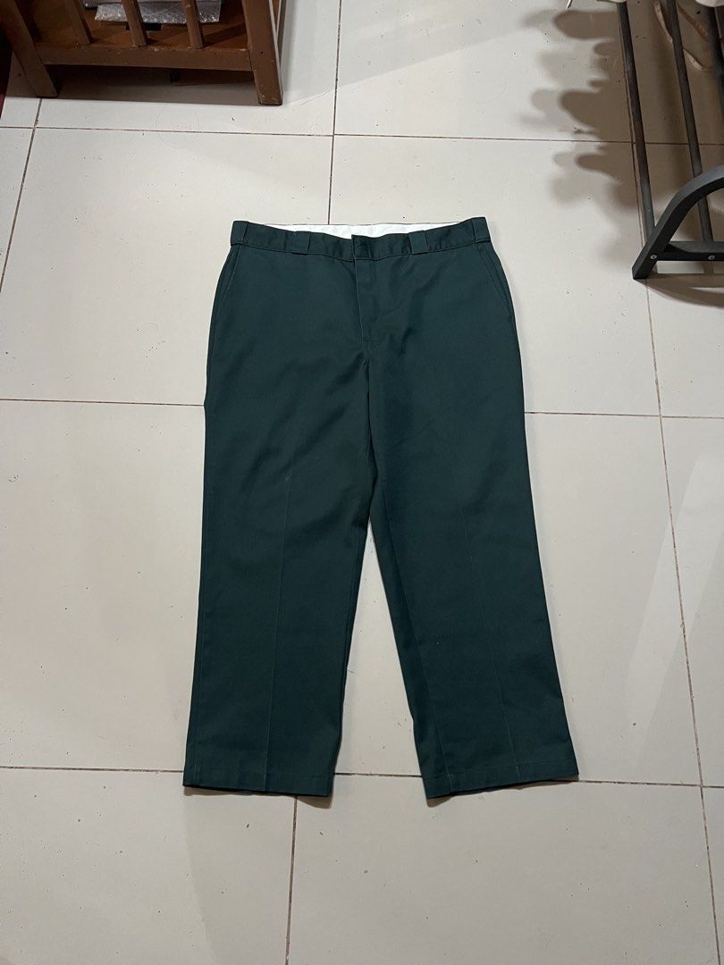 DICKIES PANTS for bigboys (Category: Chinos) located in Butuan. Submitted by nikthrift. (Listing ID 1460668103, Image 2). Description: 36-38 waist 39 length 13 leg opening 9 hem.