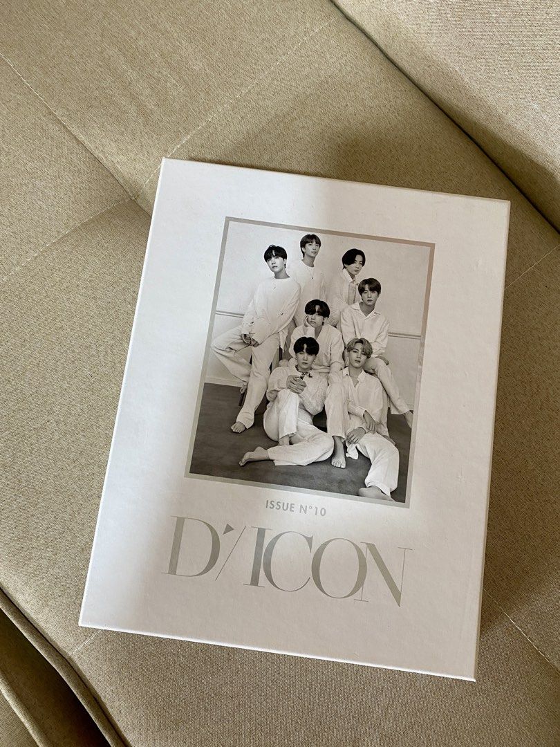 DICON Issue N°10 BTS Magazine Box Set (Category: Magazines) located in Manila. Submitted by phil.fabulous (Listing ID 1460673250, Image 1). Description: - DICON Issue N°10 magazine box set featuring BTS - Includes the magazine and outer box - A must-have collectible for any BTS fan!.