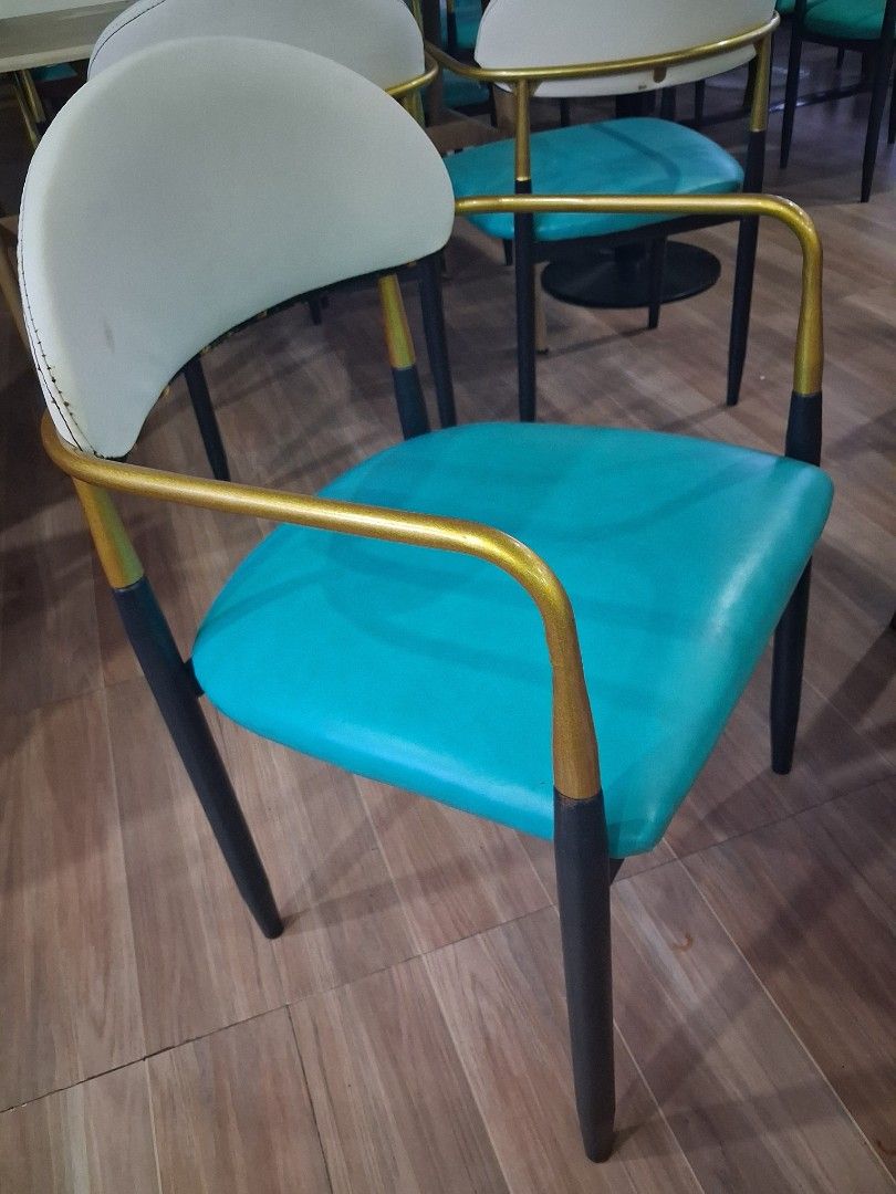 Dining chairs 12 pcs/ 2,800 per piece (Category: Chairs) located in Abucay. Submitted by goldenstone.563b5b (Listing ID 1460639580, Image 2). Description: dining table chairs,used twice.almost new.