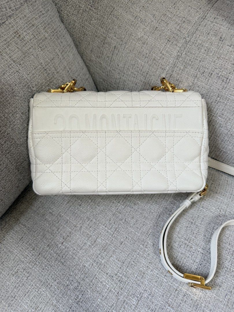 Dior Caro Small (Category: Luxury Bags & Wallets) located in Quezon City. Submitted by _cherryontop_ (Listing ID 1460573819, Image 2). Description: Dior Caro 9.3/10 Dust bag, authentication.