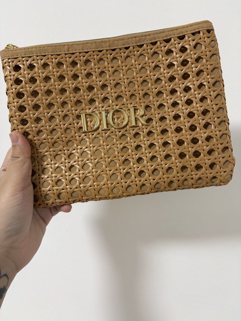 DIOR POUCH (Category: Luxury Bags & Wallets) located in Bulacan. Submitted by annebulaclac (Listing ID 1460635738, Image 1). Description: GWP DIOR POUCH. Used once! .