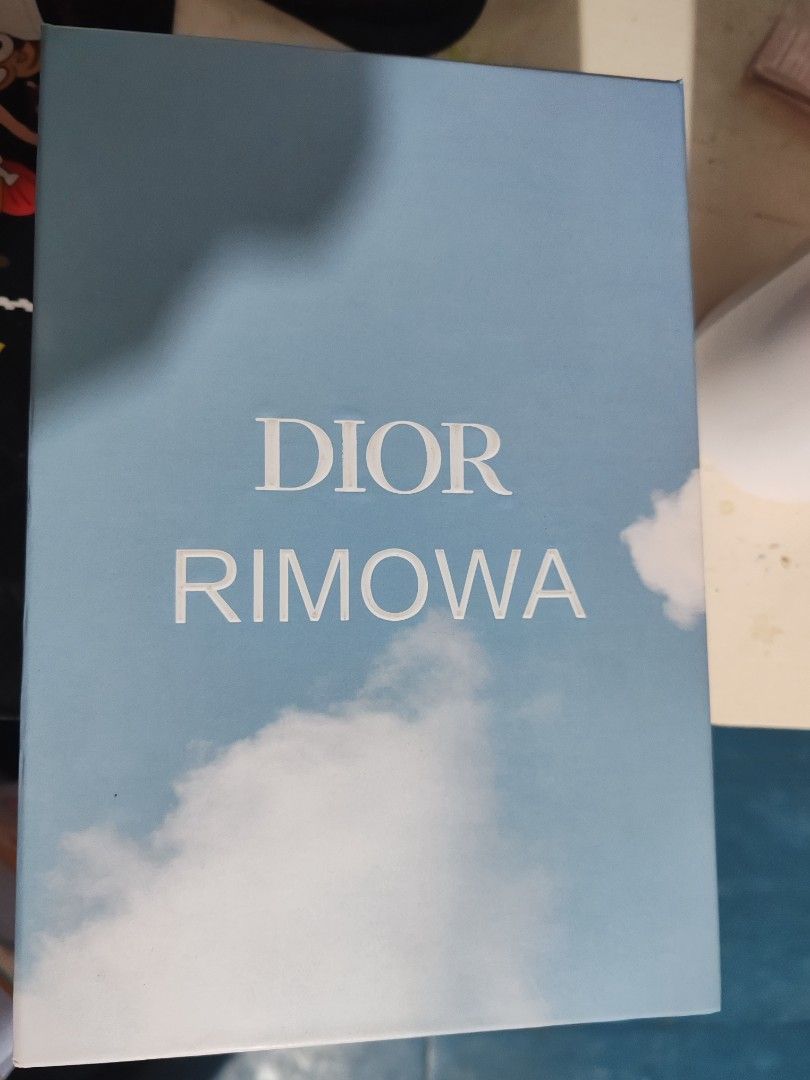 Dior Rimowa (Category: Clutches) located in Paranaque City. Submitted by katd36595 (Listing ID 1460515208, Image 3). Description: Dior x RIMOWA collaboration design (not original dior) Aluminum inspired exterior Adjustable and detachable shoulder strap Multiple interior compartments Lightweight, durable and travel-friendly.
