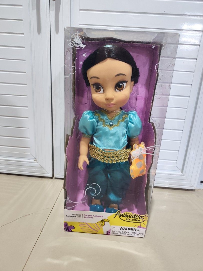 Disney animators doll - Jasmine (Category: Plushies & Soft Toys) located in San Jose. Submitted by littlezcloset (Listing ID 1460582337, Image 1). Description: brand new nilabas ko lng sa box to check at to take pictures ang Ganda pla Nia..Kunin niu na last na ito sa collection ko. rfs: quitting na at need Ng space dito sa house.