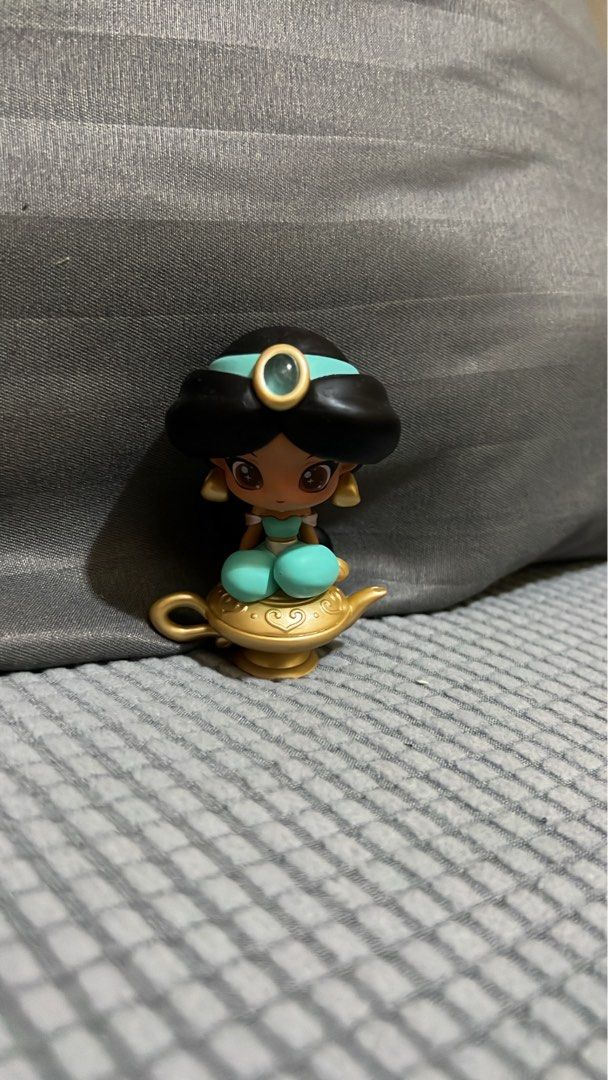 Disney Jasmine Chibi Figurine on Magic Lamp (Category: Figurines & Statues) located in Manila. Submitted by wilsones_ (Listing ID 1460518896, Image 1). Description: .