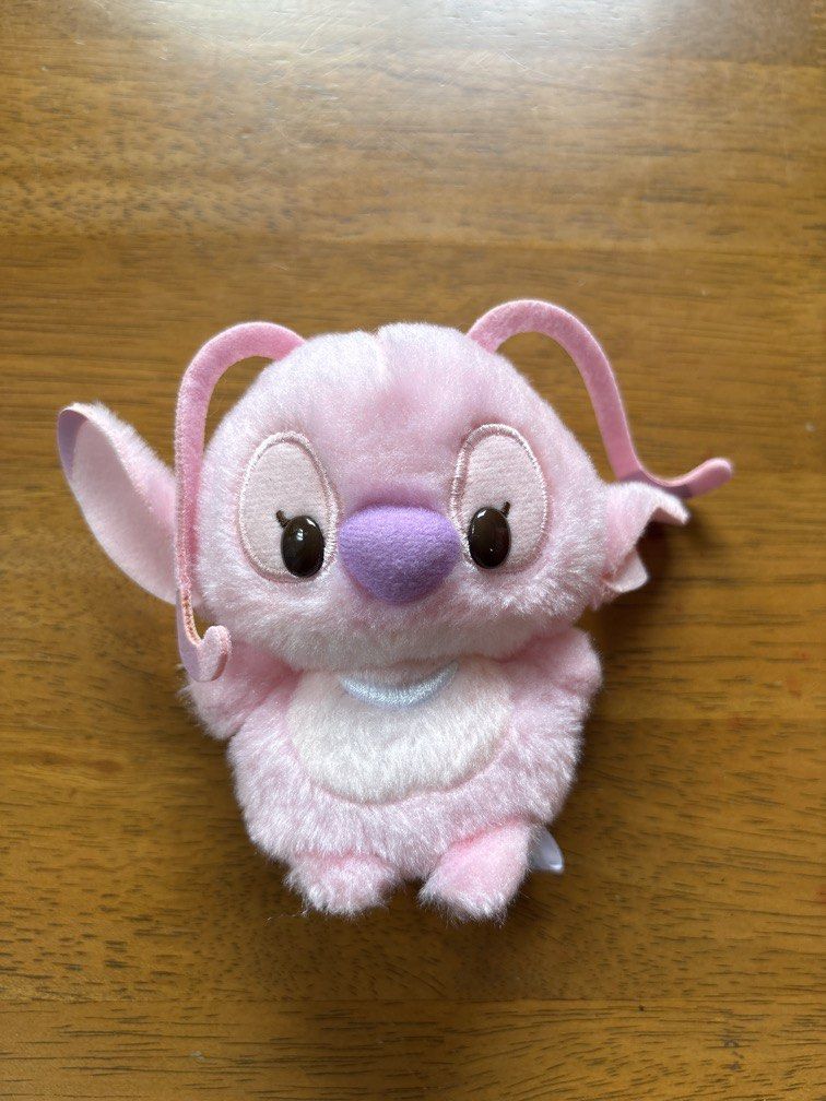 Disney Stitch Angel plush (Category: Plushies & Soft Toys) located in Calamba. Submitted by cur8d (Listing ID 1460526578, Image 1). Description: .