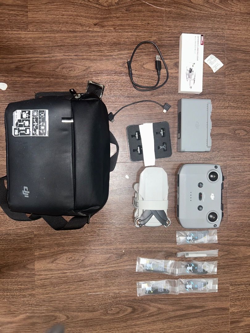 DJI 4K Mini (Category: Drones) located in Caloocan City. Submitted by noblefalcon-51e8 (Listing ID 1460706433, Image 2). Description: DJI MINI 4K FMC - 3 Batteries - UV Filters - Stand for easy landing - Samsung EVOplus 128GB A2 V30 memory card (sinama ko na to mahal din ang mem card.) RFS : Upgrading to Air 3s San Juan Area Thanks! .
