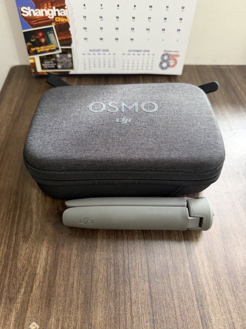 DJI OSMO MOBILE 3 (Category: Gimbals & Stabilizers ) located in Quezon City. Submitted by jianmorata89759 (Listing ID 1460528701, Image 1). Description: RFS: Decluttering Comes with USB A to C cord, pouch, hard case, tripod, and unit. Fully functional with no problems and connects to the DJI APP. Used only twice for testing, price is negotiable.