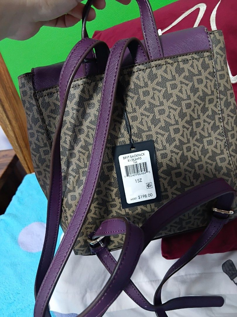 DKNY Bagpack (Category: Backpacks) located in Rizal. Submitted by annlj (Listing ID 1460544178, Image 2). Description: DKNY Bagpack.