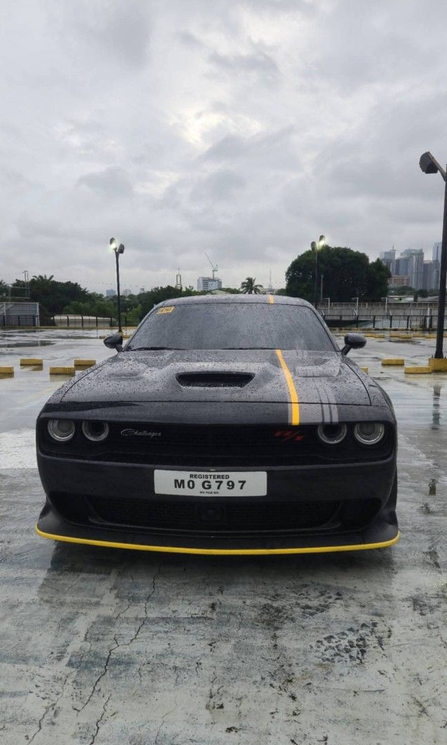 Dodge Challenger 382 Scat Pack Auto (Category: Used Cars) located in Zamboanga. Submitted by dencarmoto (Listing ID 1460698461, Image 1). Description: Dodge challenger 382 scat pack 2023 year model Wide body edtion limited 8000 odo Naka PPF worth 160k 6.4L hemi v8 392 engine First owner bought brandnewb from casa Issue minor scrath sa mags Ending plate 7 pasay city 4.6m call or txt: 09653360679 fb: Aydal Alden or Dencarmoto.