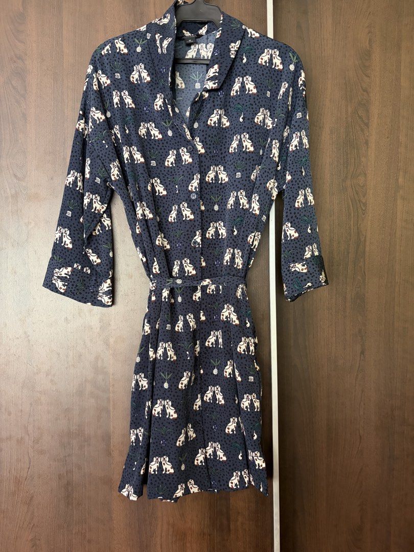 Dog print dress (Category: Dresses) located in Manila. Submitted by thebookclubz (Listing ID 1460653167, Image 1). Description: .