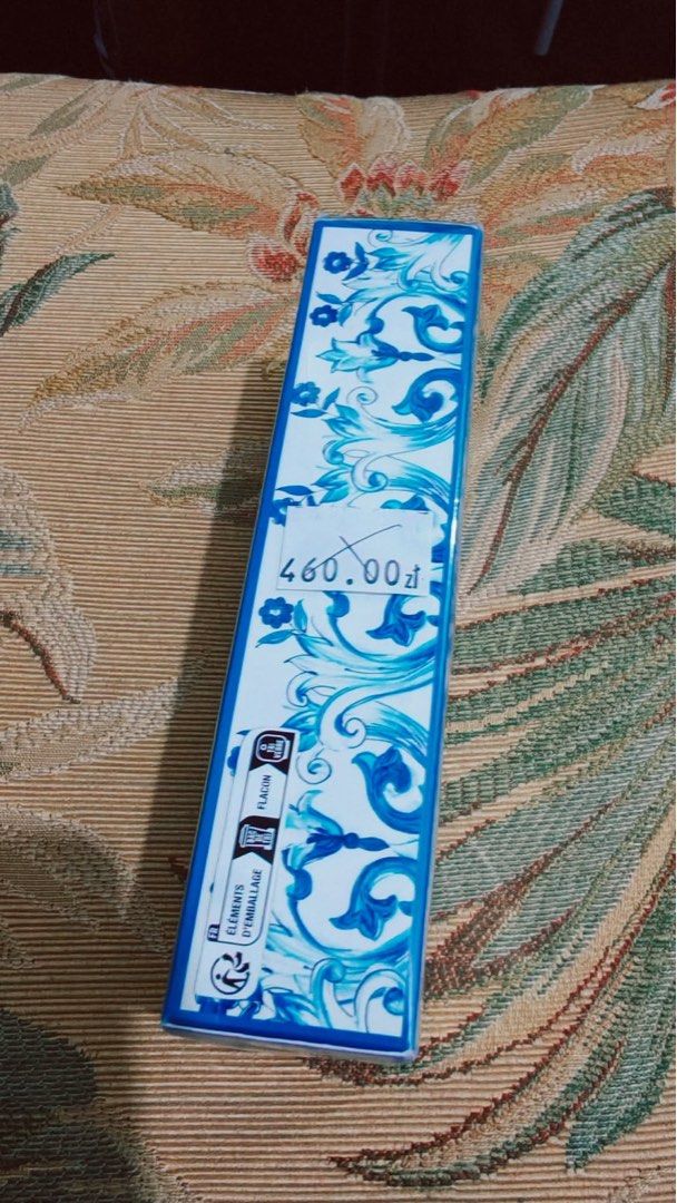 Dolce & Gabbana Light Blue Summer Vibes (Category: Fragrance & Deodorants) located in Caloocan City. Submitted by appleblossoms07 (Listing ID 1460568778, Image 3). Description: FOR SALE ₱5,000 Dolce & Gabbana Light Blue Summer Vibes 100 mL Eau de Toilette Made in Italy ✨ Brand new & sealed ✈️ Bought in Kraków, Poland 🇵🇱 Duty Free 🛍️ Comes with the airport’s Secure Tamper-Evident Bag (STEB) Note: The STEB was opened only to take photos of the p