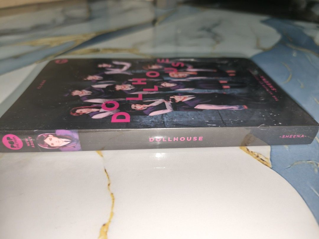 Dollhouse by Sheena Popfic (Category: Storybooks) located in Cavite. Submitted by jannede (Listing ID 1460618753, Image 2). Description: sealed minimal foxing.