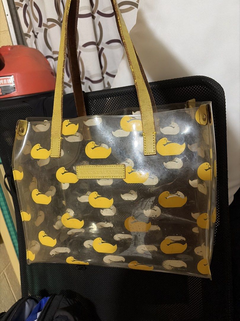 Dooney & Bourke Transparent Bag (Category: Tote Bags) located in Las Pinas. Submitted by ces0427 (Listing ID 1460509918, Image 1). Description: Thıs was a gıft to me. Please do self authentıcatıon. Very nıce ın actual Actual pıcyures shown .