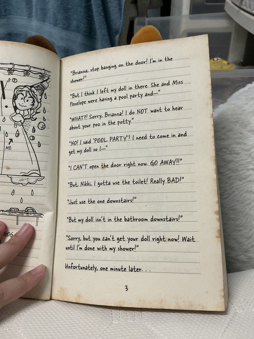 dork diaries skating sensation book (Category: Children's Books) located in Quezon City. Submitted by blueangel159 (Listing ID 1460643745, Image 2). Description: soft cover book,with minor flaws in the pages.