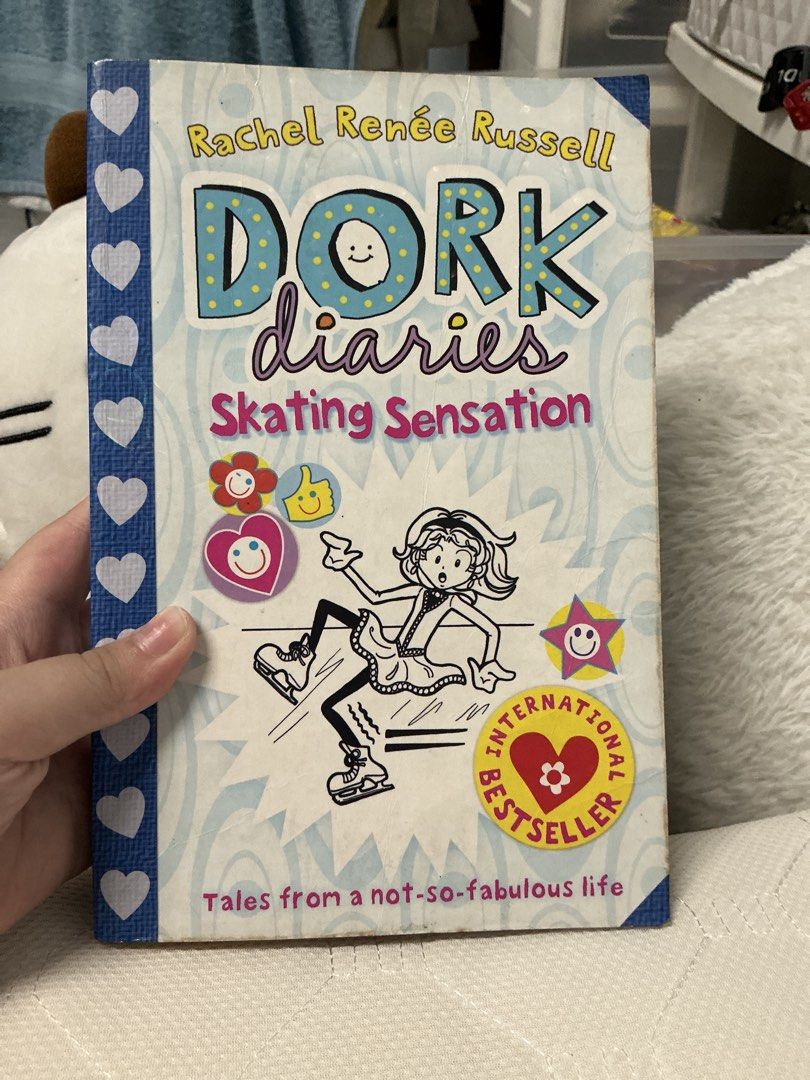 dork diaries skating sensation book (Category: Children's Books) located in Quezon City. Submitted by blueangel159 (Listing ID 1460643745, Image 1). Description: soft cover book,with minor flaws in the pages.