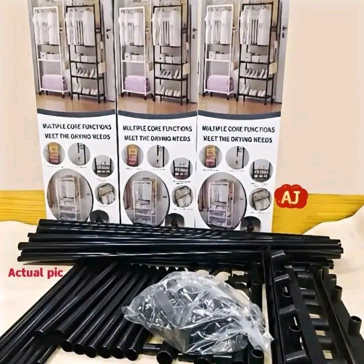 Double Pole Clothes Rack (Category: Clothes Drying Rack) located in Makati City. Submitted by oideme (Listing ID 1460514050, Image 3). Description: .