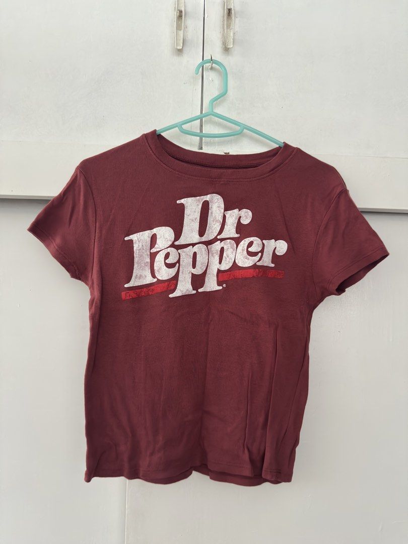 Dr Pepper T-shirt (Category: Shirts) located in Paranaque City. Submitted by ynaah_ (Listing ID 1460523494, Image 1). Description: Brand New Dr. Pepper Shirt - fits small to medium.