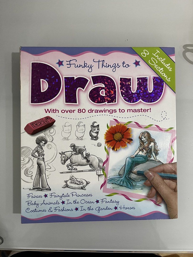 Drawing & Painting (Category: Magazines) located in Manila. Submitted by wildbear_9677 (Listing ID 1460694587, Image 2). Description: Price is negotiable :) Condition: new RFS: decluttering MOP: GCASH.