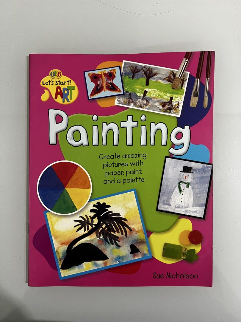 Drawing & Painting (Category: Magazines) located in Manila. Submitted by wildbear_9677 (Listing ID 1460694587, Image 3). Description: Price is negotiable :) Condition: new RFS: decluttering MOP: GCASH.