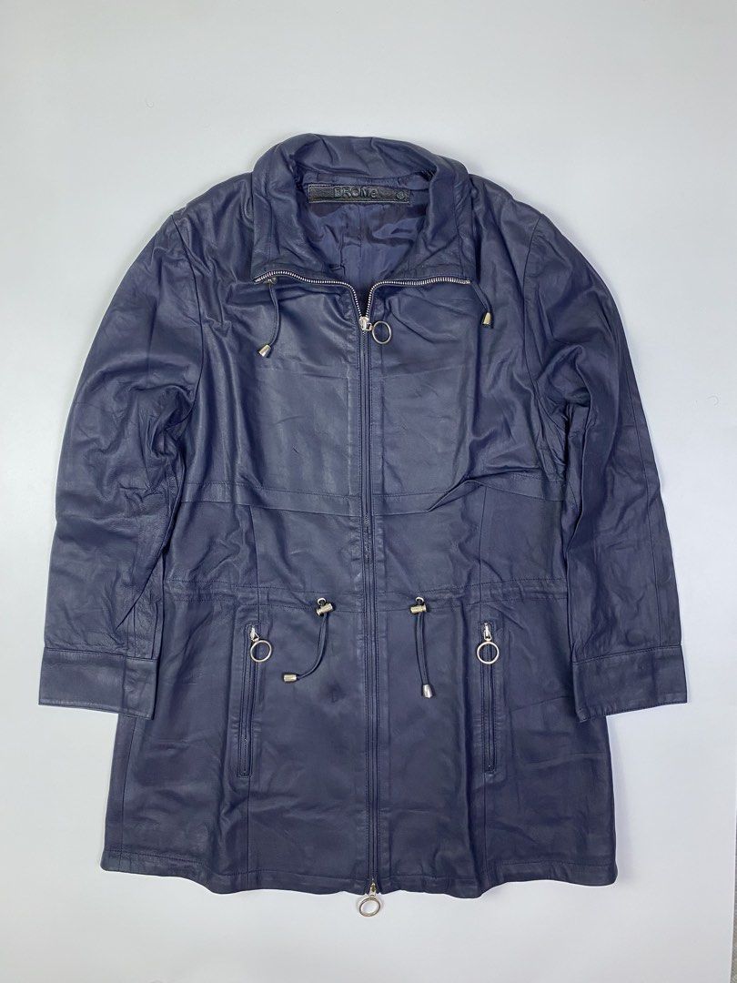 DROMe - Soft Lamb leather Jacket (Category: Luxury Apparel) located in Dasmarinas. Submitted by goodbuyartisanal (Listing ID 1460575048, Image 2). Description: DROMe - Soft Lamb Leather Jacket size Small width 18.5 inches Length 29.5 inches excellent condition Price : 5,000 + ship Pm me .