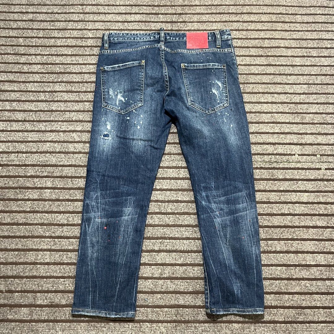 DSQUARED PANTS (Category: Jeans) located in Buenavista. Submitted by lvinboi (Listing ID 1460562439, Image 2). Description: Waist: 32 Length: 34 Leghole: 6 Excellent condition 9.510 cr No major flaws.