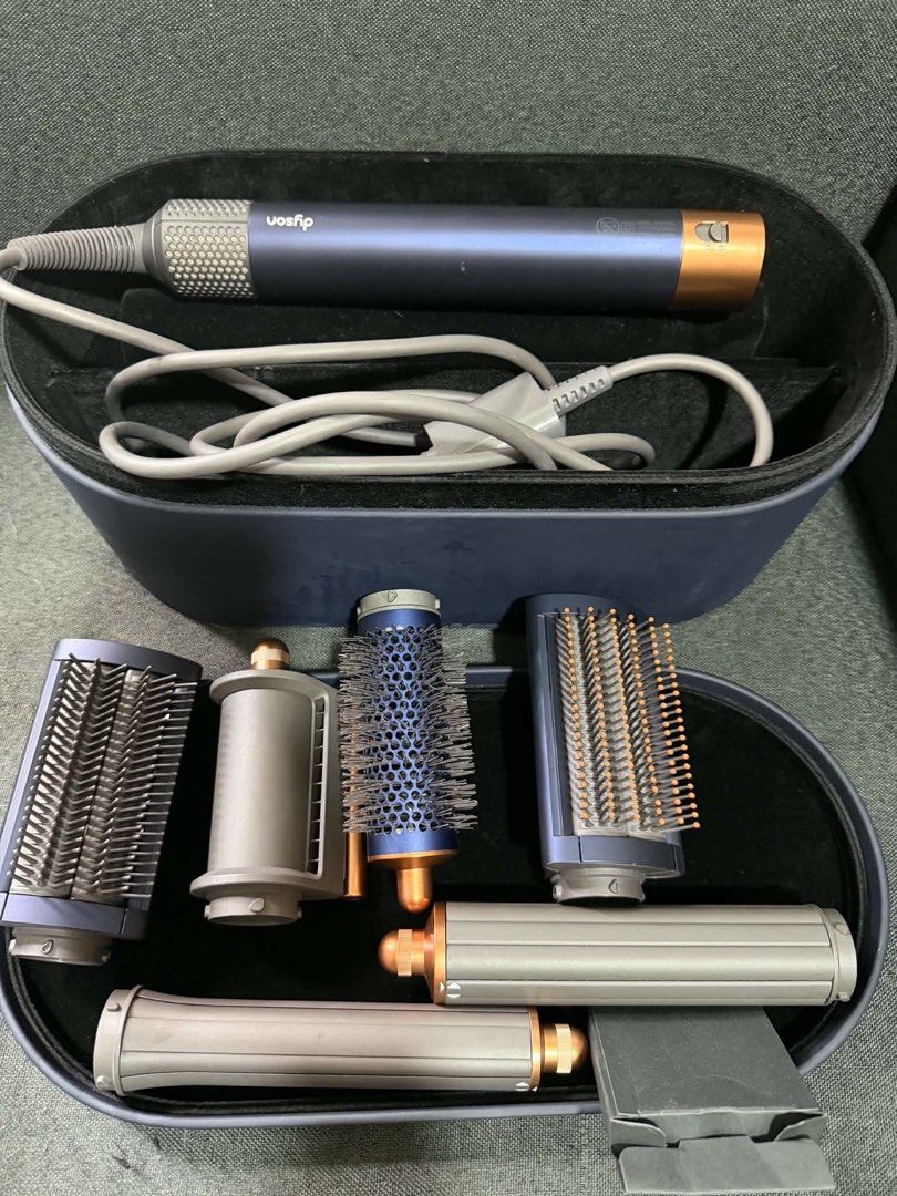 Dyson air wrap multi styer (Category: Hair) located in Manila. Submitted by backupaccount2 (Listing ID 1460544315, Image 2). Description: ✨ FOR SALE: Dyson Airwrap✨ 💰 Price: ₱20,000 🤍 Barely used — in excellent condition! ✅ Complete inclusions 🛍️ Original paper bag included 🧾 Receipt included 📦 Complete set Serious buyers only, please. 😊 .