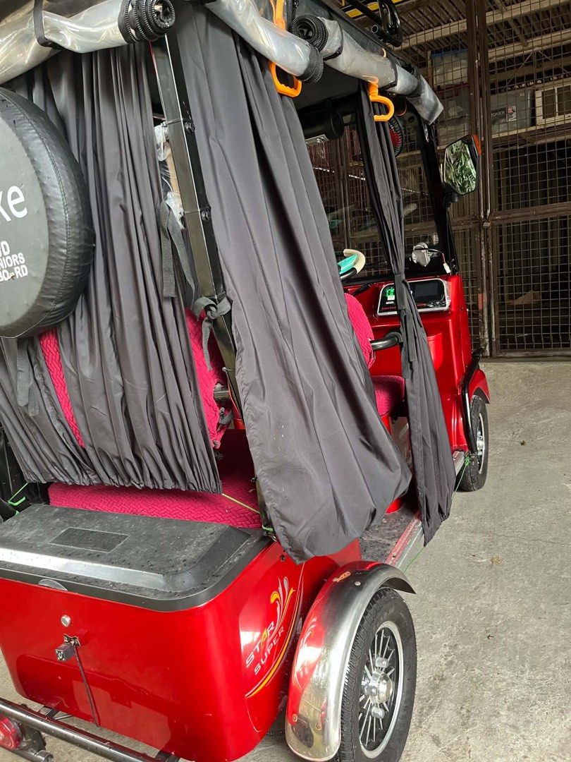 Ebike (4 wheels) (Category: Heavy Vehicles, Boats and Aircrafts Parts and Accessories) located in Manila. Submitted by paopaonunezzz (Listing ID 1460659066, Image 3). Description: 4 wheel ebike ✅ 4x used in 4 months ✅ good as new ✅ bought it 60k ‼️asking price 45k ‼️ negotiable 📍meycauayan bulacan Open for viewing.