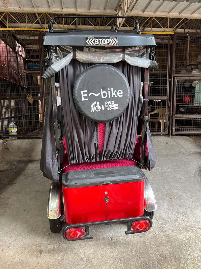 Ebike (4 wheels) (Category: Heavy Vehicles, Boats and Aircrafts Parts and Accessories) located in Manila. Submitted by paopaonunezzz (Listing ID 1460659066, Image 2). Description: 4 wheel ebike ✅ 4x used in 4 months ✅ good as new ✅ bought it 60k ‼️asking price 45k ‼️ negotiable 📍meycauayan bulacan Open for viewing.