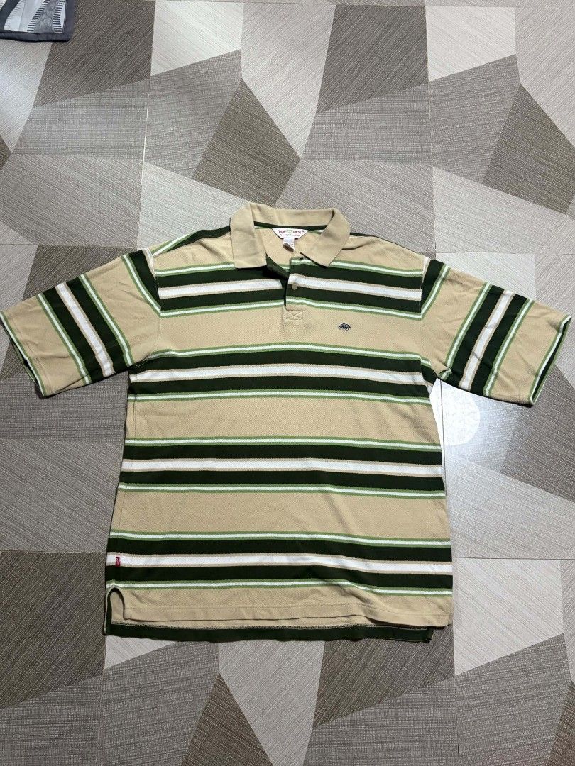 Ecko Unltd. Striped Polo Shirt - Size M (Category: Tshirts & Polo Shirts ) located in Jaen. Submitted by zgoodstuff (Listing ID 1460646717, Image 1). Description: Ecko Unltd. polo shirt perfect for 2000's outfit preference .