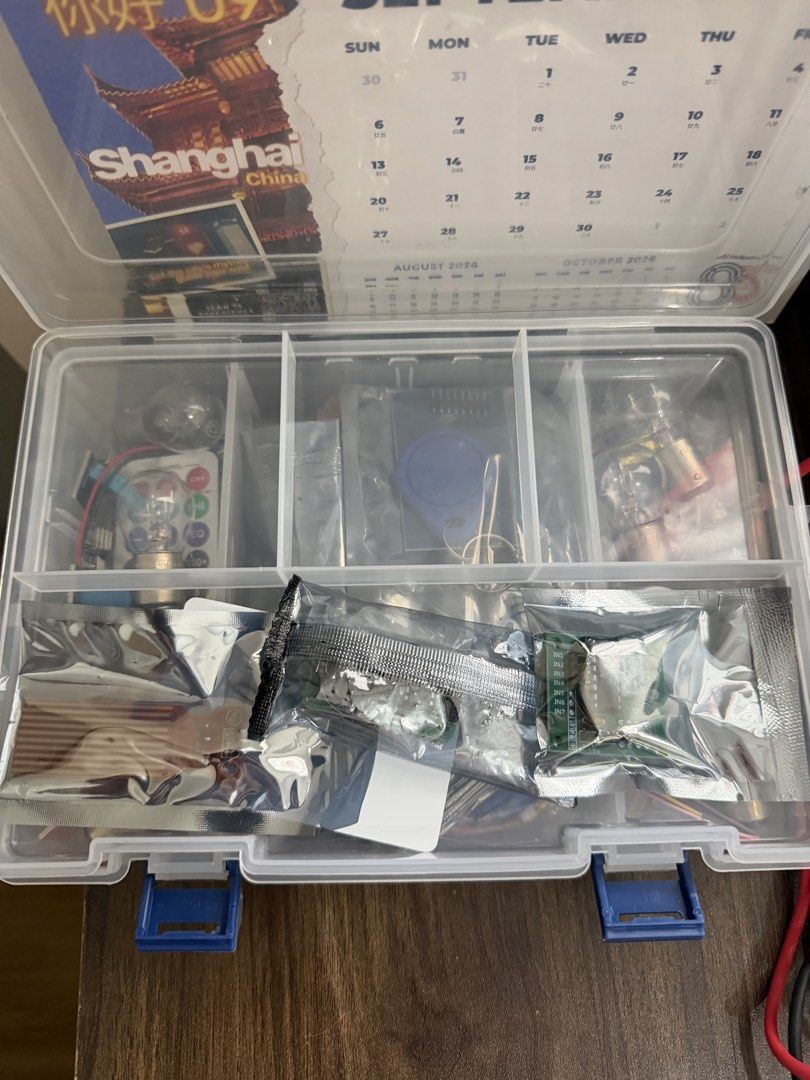 Electronics/Electric Toolkit Bundle for EE,ECE, and CoE students (Category: Other Accessories) located in Quezon City. Submitted by jianmorata89759 (Listing ID 1460532345, Image 2). Description: RFS: No longer a Computer Engineering Student Used sparingly for different projects during classes, most if not all components are still there from the premade kits. Notable inclusions: - LOTUS LTD900E Multimeter - Assorted Electronics Components from the