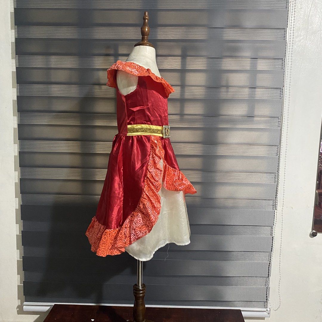 Elena of Avalor 2 (Category: Babies & Kids Fashion) located in Caloocan City. Submitted by discusonlineshop (Listing ID 1460626431, Image 2). Description: 4-6Y.