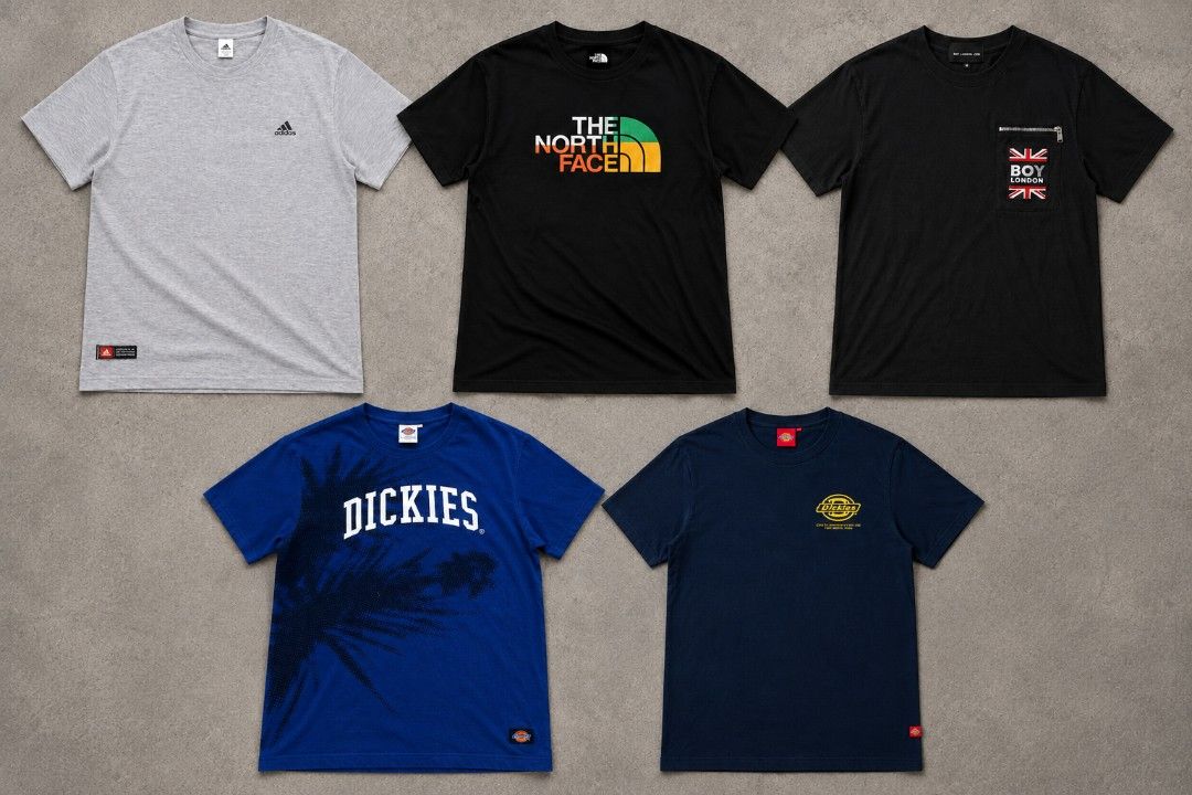 Elpidio Nuevo jr (Category: Tshirts & Polo Shirts ) located in Urdaneta. Submitted by thrifted_dio (Listing ID 1460549036, Image 1). Description: 150 each take all 500 + SHIP 2 DICKIE'S 1 BOY LONDON 1 ADIDAS 1 THE NORTH FACE KINDLY PM ME FOR MORE DETAILS ISSUE: NEED WASH, HAVE STAIN BUT WASHABLE.
