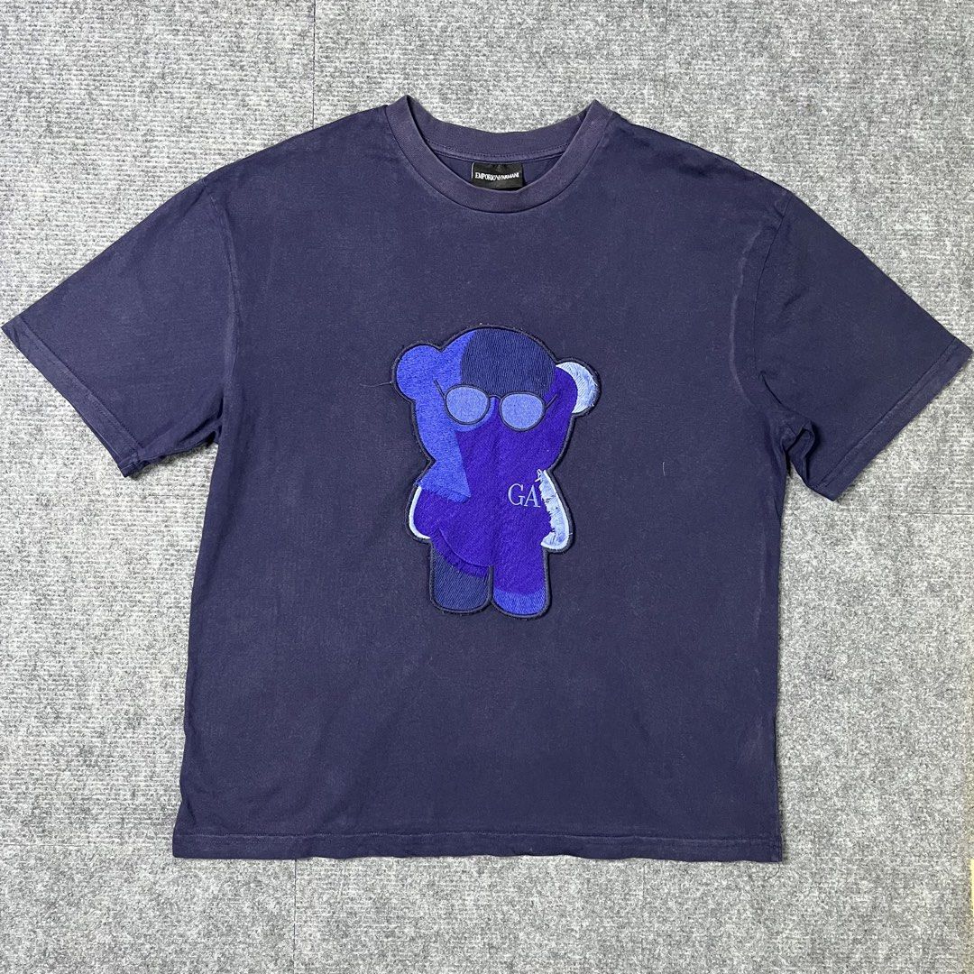Emporio armani manga bear (Category: Tshirts & Polo Shirts ) located in Kadingilan. Submitted by tejaresnick (Listing ID 1460509804, Image 1). Description: Excellent condition No issue Color rate 9/10.