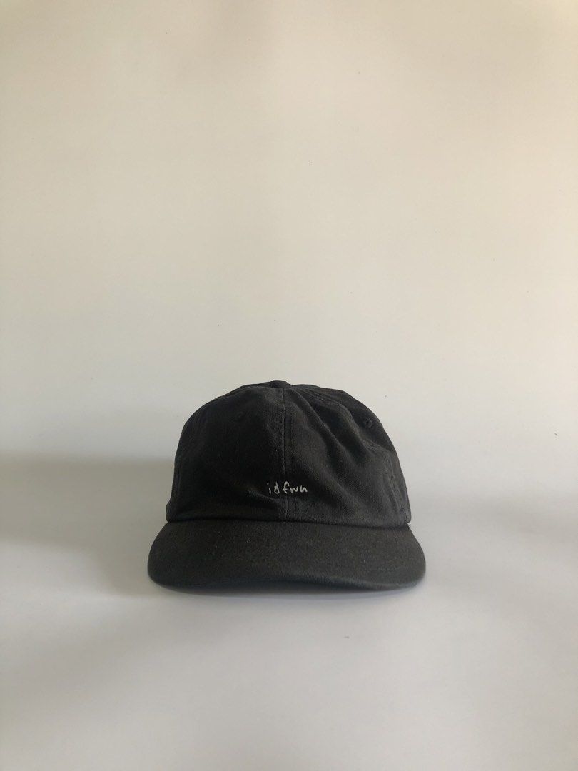 Empyre Dadhat (Category: Caps & Hats) located in Malaybalay. Submitted by haulsome (Listing ID 1460538051, Image 1). Description: Empyre Dadhat -Has minor sunfade at the back portion of the cap -Features a IDFWU script and a unique small brim -Adjustable strapback, adult size fits all 350php, +sf.