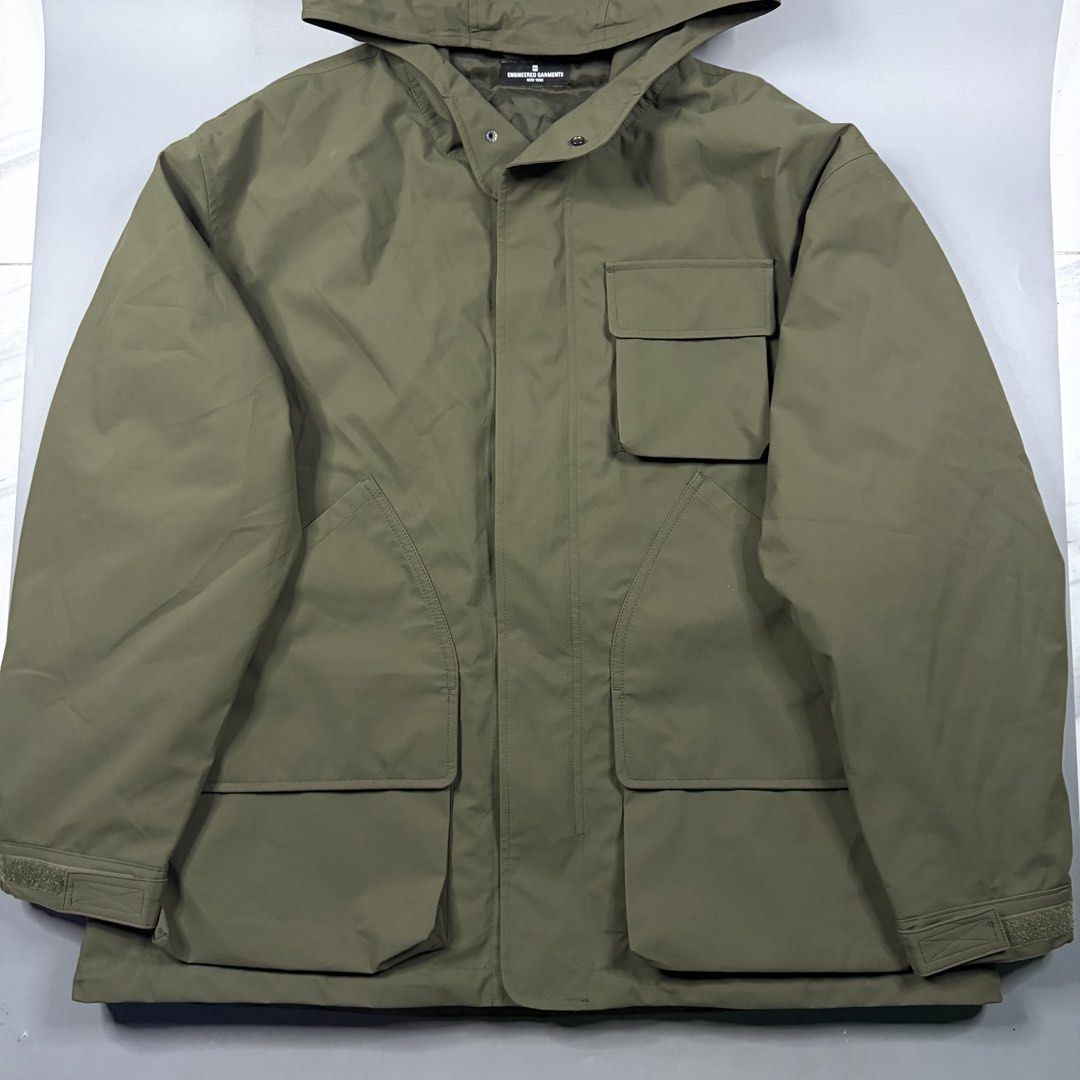 Engineered Garments - GU - Multipocket Jacket (Category: Coats, Jackets and Outerwear) located in Paranaque City. Submitted by millennial_goodz (Listing ID 1460658626, Image 3). Description: WTS Engineered Garments - GU - Multipocket Jacket Size Medium Dimensions: 24.5" / 29" Excellent condition - No flaws Authentic DM.