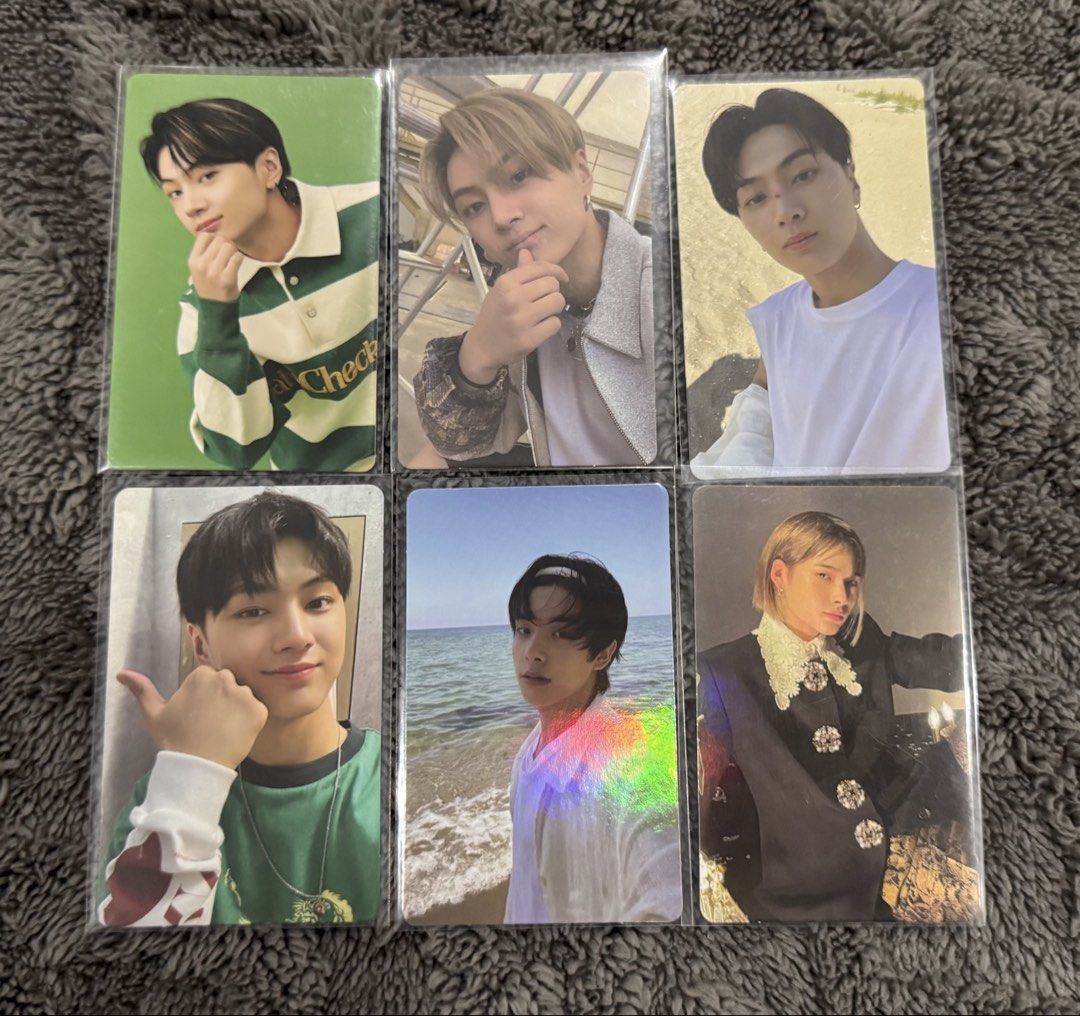 ENHYPEN Photocards - Various Concepts (Category: K-Wave Merchandise) located in Dasmarinas. Submitted by livewolf_fd7d3a (Listing ID 1460629597, Image 1). Description: - ENHYPEN Jay Jake Ni-ki Photocards - Features multiple concepts and looks - Perfect for ENGENE collectors - All cards are in protective sleeves - Feel free to message for specific card inquiries or additional photos - Jake and Ni-ki holocards are ₱60.