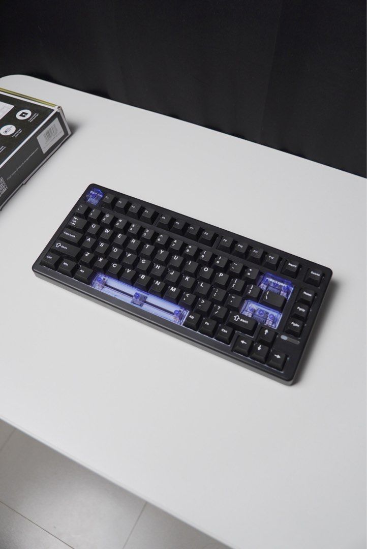 EPOMAKER HE80 (Category: Computer Keyboard) located in Castillejos. Submitted by ikomelk (Listing ID 1460547211, Image 2). Description: 📦 FOR SALE ✅ No issue / 100% working ✅ Used for unboxing, review, and content creation only ✅ Well-maintained and handled with care ✅ Complete inclusion (if complete) ✅ Actual photos are already posted above 📌 RFS: Decluttering / Done reviewing the product 🚚 Shipping: • Buyer will shoulder the shipping fee for