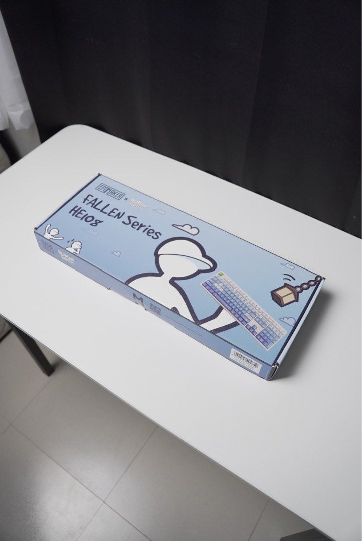 EPOMAKER x HUMAN FALL FLAT HE108 (Category: Computer Keyboard) located in Castillejos. Submitted by ikomelk (Listing ID 1460546858, Image 1). Description: 📦 FOR SALE ✅ No issue / 100% working ✅ Used for unboxing, review, and content creation only ✅ Well-maintained and handled with care ✅ Complete inclusion (if complete) ✅ Actual photos are already posted above 📌 RFS: Decluttering / Done reviewing the product 🚚 Shipping: • Buyer will shoulder t