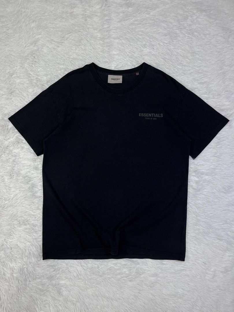 ESSENTIALS (Category: Tshirts & Polo Shirts ) located in Manila. Submitted by bagayanagi11491 (Listing ID 1460523485, Image 1). Description: Excellent Condition Size: XL Dimes: 23x29 Issue: none.
