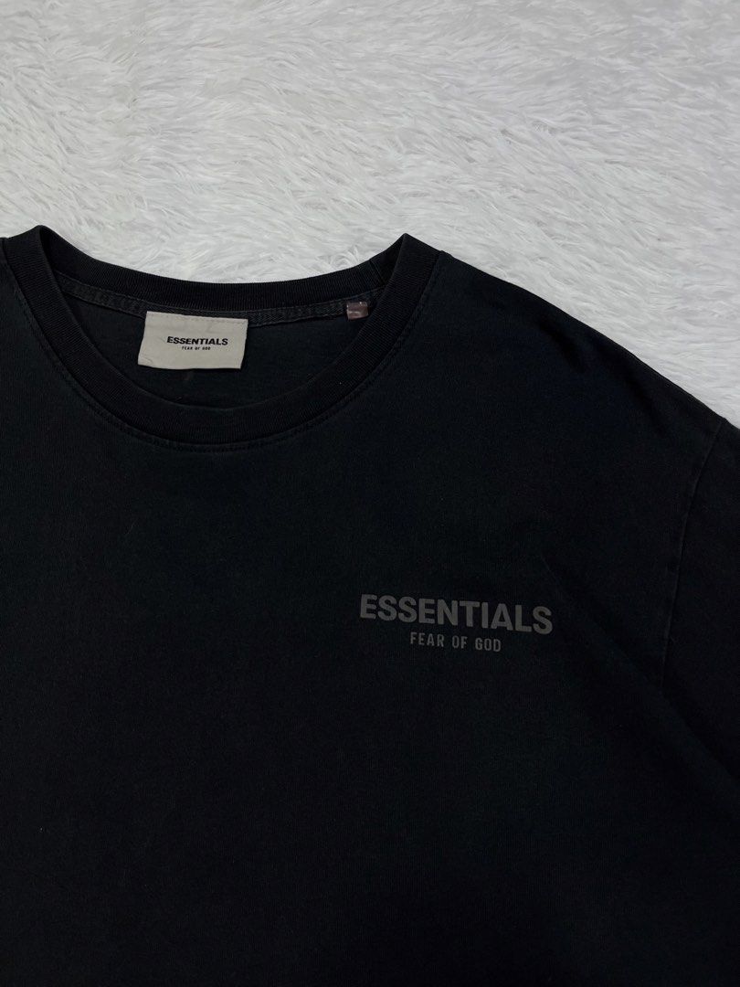 ESSENTIALS (Category: Tshirts & Polo Shirts ) located in Manila. Submitted by bagayanagi11491 (Listing ID 1460523485, Image 2). Description: Excellent Condition Size: XL Dimes: 23x29 Issue: none.