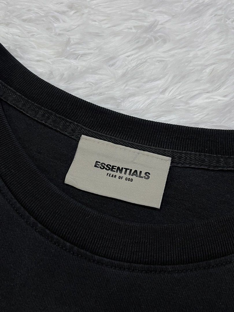 ESSENTIALS (Category: Tshirts & Polo Shirts ) located in Manila. Submitted by bagayanagi11491 (Listing ID 1460523485, Image 3). Description: Excellent Condition Size: XL Dimes: 23x29 Issue: none.