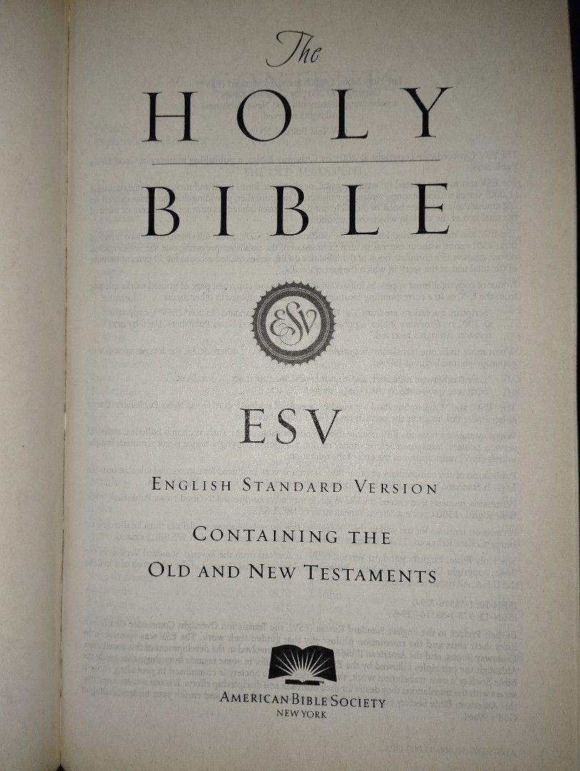 ESV Classic Paperback Bible (Category: Religion Books) located in Orani. Submitted by shop4bibles (Listing ID 1460662245, Image 3). Description: .