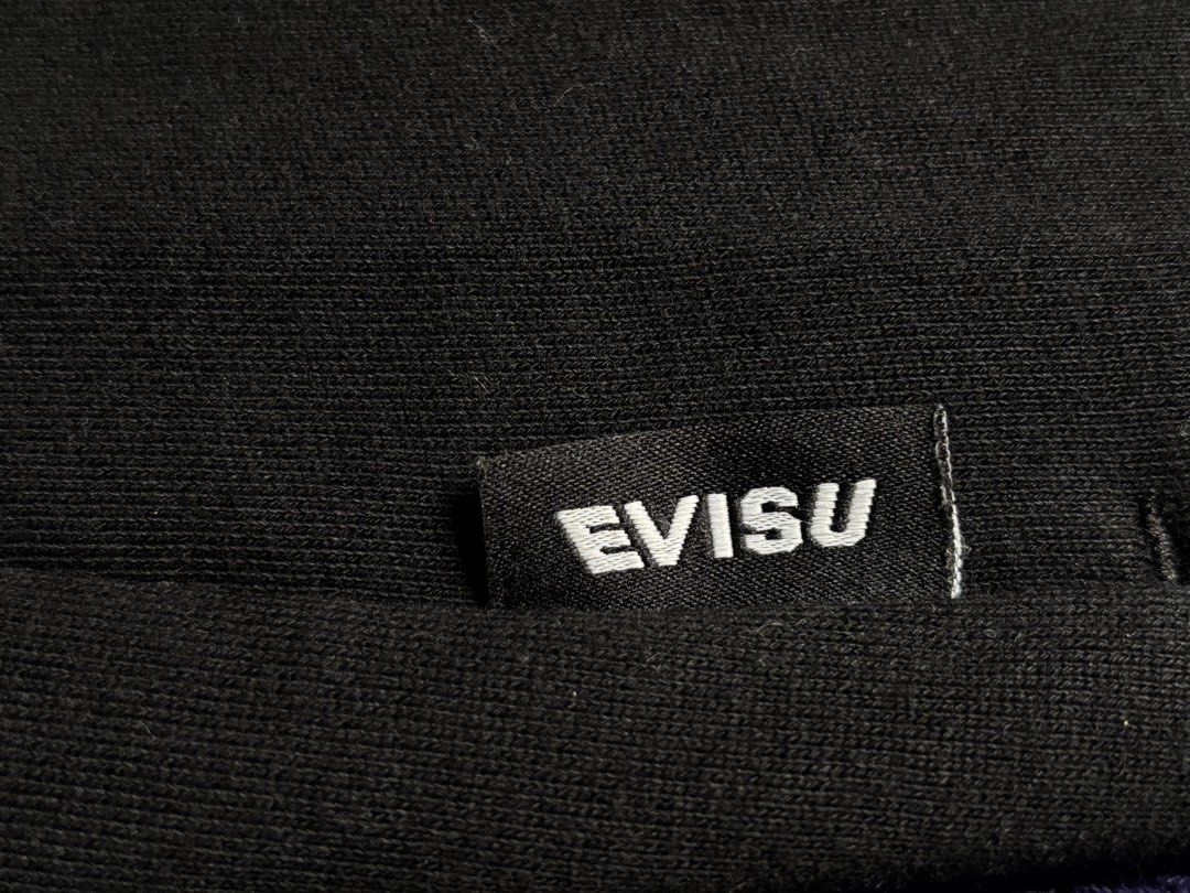 Evisu Black Sweatpants (Category: Joggers) located in Valenzuela. Submitted by telagram (Listing ID 1460691816, Image 3). Description: .