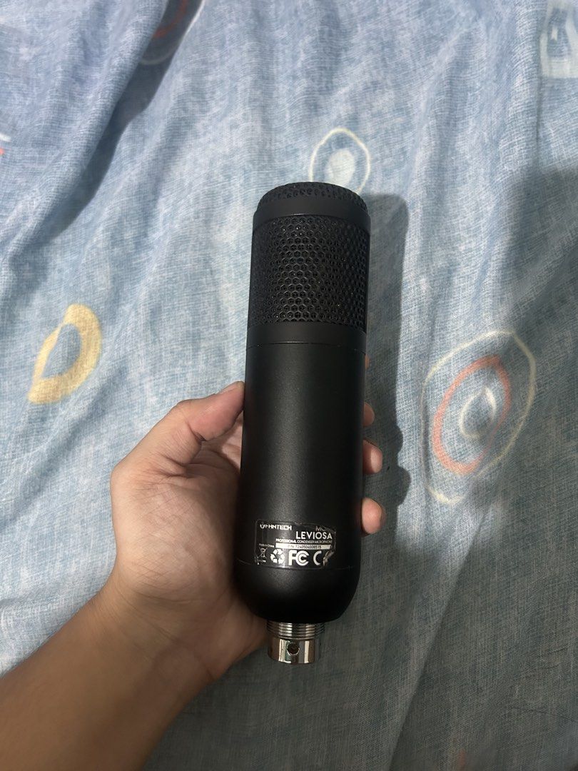 FANTECH MCX01 (Category: Microphones) located in Dasmarinas. Submitted by gelophyie (Listing ID 1460688122, Image 3). Description: MULTI – PLATFORM RGB MICROPHONE ✅Type: Condenser Microphone ✅Microphone Sensitivity: -38dB±3dB ✅Impedance: 16Ω’ ✅Polar pattern: Cardioid ✅Frequency response: 20Hz-20kHz ✅Sample Rate : 48kHZ at 16 bit ✅Plug type: USB A to USB B(cable included ✅Card length : 2.5m ✅Dimension: 172*45.5*45.5mm ✅Weight: 252g DM for more inf