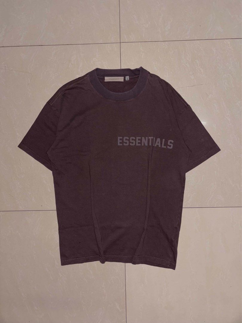 Fear Of God Essentials Plum Tee (Category: Tshirts & Polo Shirts ) located in Lucena. Submitted by deniman (Listing ID 1460636753, Image 2). Description: FOG PLUM SMALL 22 x 28 Dm.