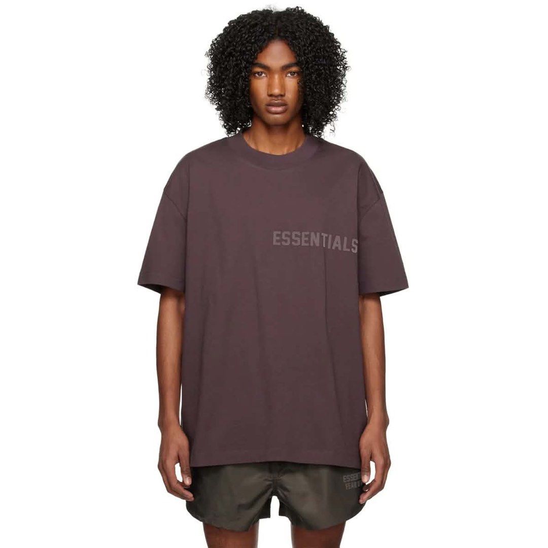 Fear Of God Essentials Plum Tee (Category: Tshirts & Polo Shirts ) located in Lucena. Submitted by deniman (Listing ID 1460636753, Image 1). Description: FOG PLUM SMALL 22 x 28 Dm.