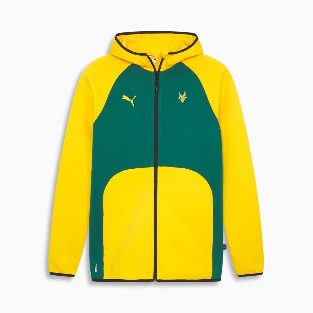 FEU UAAP Varsity Jacket Puma (Category: Coats, Jackets and Outerwear) located in Manila. Submitted by rainbowhearts_ (Listing ID 1460692342, Image 1). Description: RFS Decluttering Jnt, Lalamove, or Meetup Mine now pay now to avoid joy miners!.
