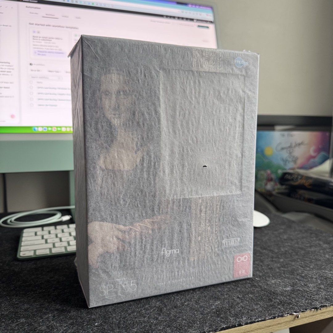 figma Mona Lisa by Leonardo da Vinci (Category: Figurines & Statues) located in Quezon City. Submitted by finipino (Listing ID 1460508801, Image 2). Description: Brand new, sealed MOP: GCash, Security Bank, BDO, Metrobank Location: Circulo Verde, Calle Industria, Bagumbayan, Quezon City Same-day delivery via Grab or Lalamove (buyer can also book pick up via their preferred courier) Delivery fee at buyer's expense Price non-negotiable Last price i