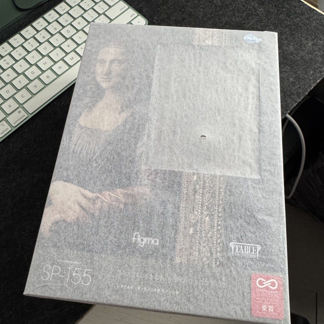 figma Mona Lisa by Leonardo da Vinci (Category: Figurines & Statues) located in Quezon City. Submitted by finipino (Listing ID 1460508801, Image 1). Description: Brand new, sealed MOP: GCash, Security Bank, BDO, Metrobank Location: Circulo Verde, Calle Industria, Bagumbayan, Quezon City Same-day delivery via Grab or Lalamove (buyer can also book pick up via their preferred courier) Delivery fee at buyer's expense Price non-negotiable Last price i